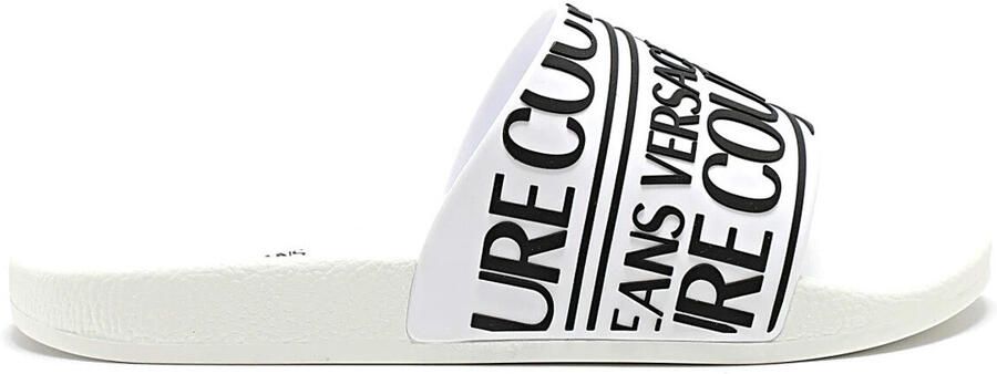 Versace Jeans Couture Versace Couture Heren Slippers Wit 78YA3SQ1 - Foto 3