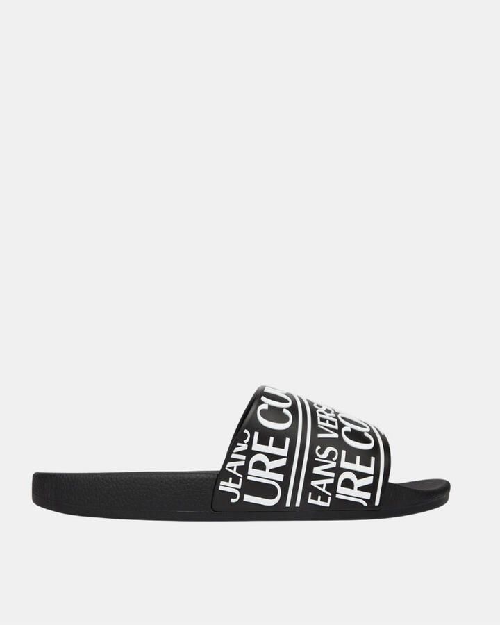 Versace Jeans Couture Versace Couture Heren Slipper Zwart YA3SQ1 - Foto 2