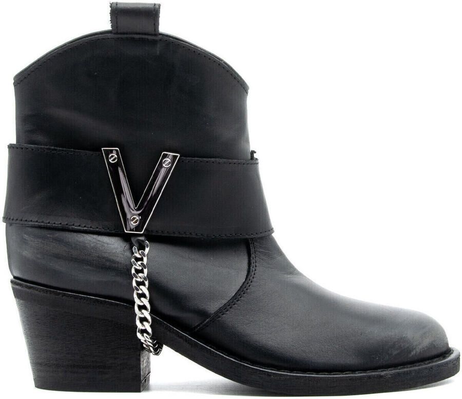 Via Roma 15 Enkellaarzen 3953-MALIBU-NERO