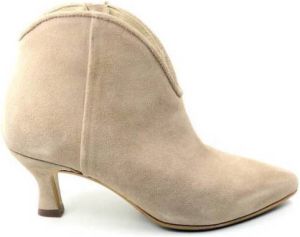 Via Vai Enkellaarzen DAMES enkellaars 60043 NOELLE beige