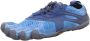 Vibram Five Fingers Vibram Fivefingers V Run Hardloopschoenen Blauw - Thumbnail 2