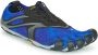 Vibram FiveFingers V-Run Schoen Blauw Zwart - Thumbnail 2