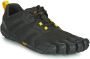 Vibram FiveFingers V-Trail 2.0 Schoen Zwart Geel - Thumbnail 2