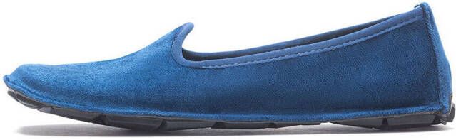 Vibram Fivefingers Mocassins ONE QUARTERER VELVET BLUE