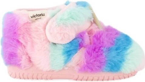 Victoria Babyslofjes Baby Shoes 051137 Rosa