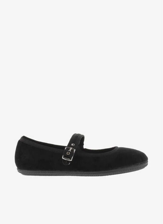 Victoria Sandalen BALLERINA ODA MERCEDES TERCIOPELO