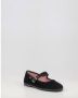 Victoria Velvet Ballet Flats voor Vrouwen Black Dames - Thumbnail 2