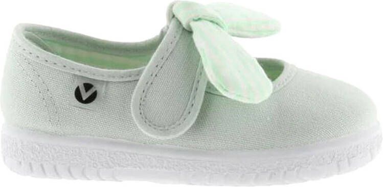 Victoria Sneakers Baskets avec foulard en rayures bébé fille