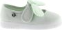 Victoria Sneakers Baskets avec foulard en rayures bébé fille - Thumbnail 1
