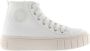 Victoria Dames sportschoenen Abril Bottine Toile Wit Dames - Thumbnail 2
