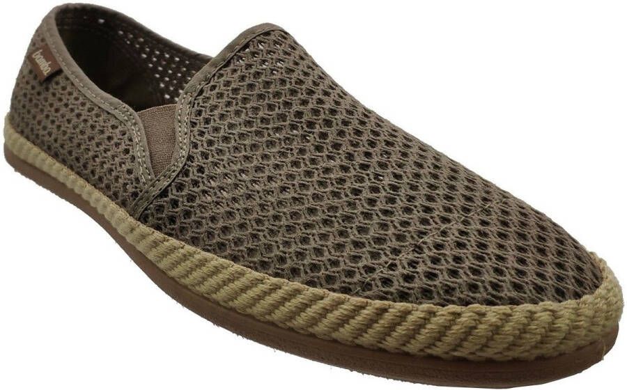 Bamba By Victoria Espadrilles COPETE ELASTICO REJILLA TRENZA - Foto 2