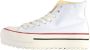 Victoria Sneakers Baskets femme double toile Tribu - Thumbnail 4