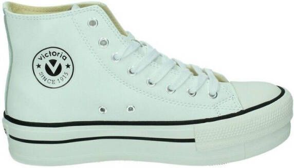 Victoria Hoge Sneakers BOOTS TRIBU DOBLE BOTÍN EFECTO PIEL - Foto 11