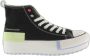 Victoria Sneakers Baskets double toile femme Tribu - Thumbnail 2
