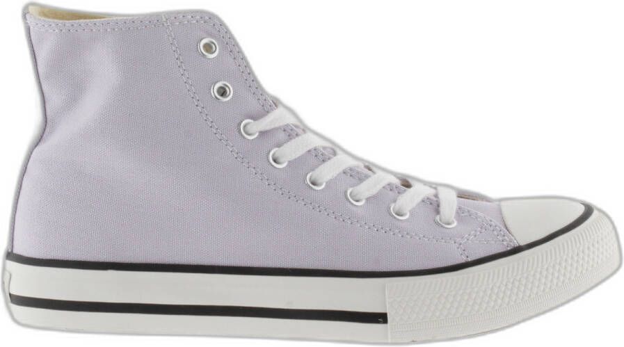 Victoria Sneakers Baskets hautes toile Tribu