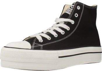 Victoria Hoge Sneakers 061101 Tribu Doble Botín Lona de Mujeres - Foto 6