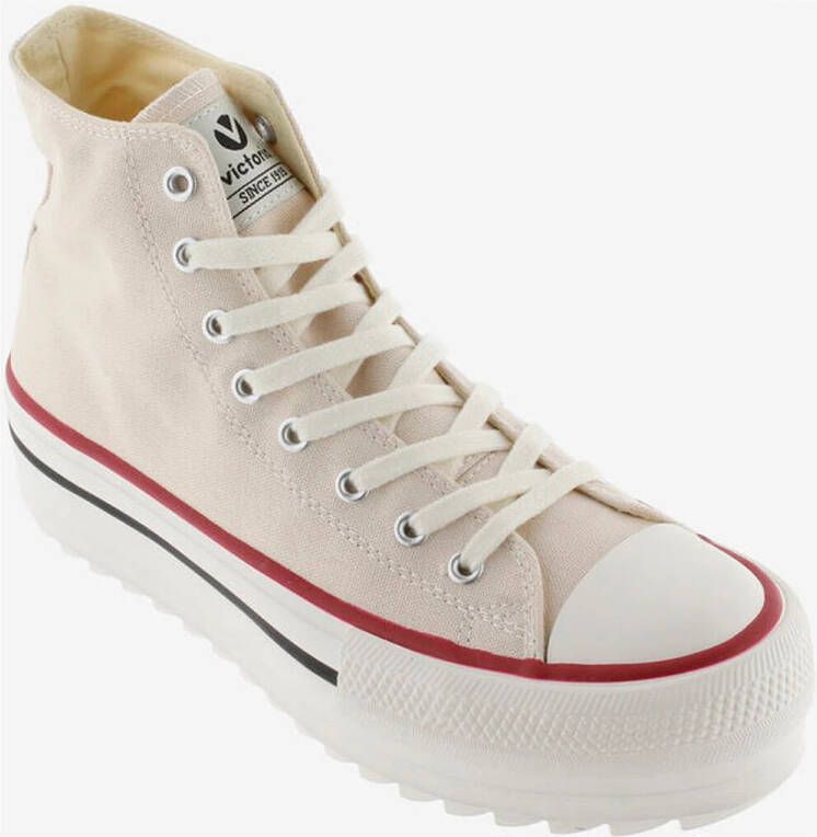 Victoria Hoge Sneakers SPORT CANVAS TRIBU 1061121