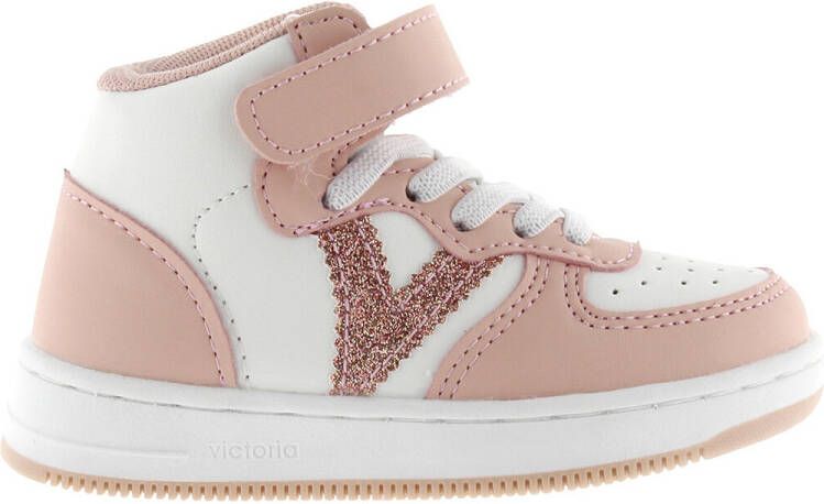 Victoria Sneakers Baskets bébé fille Tiempo Three-Tone Mid