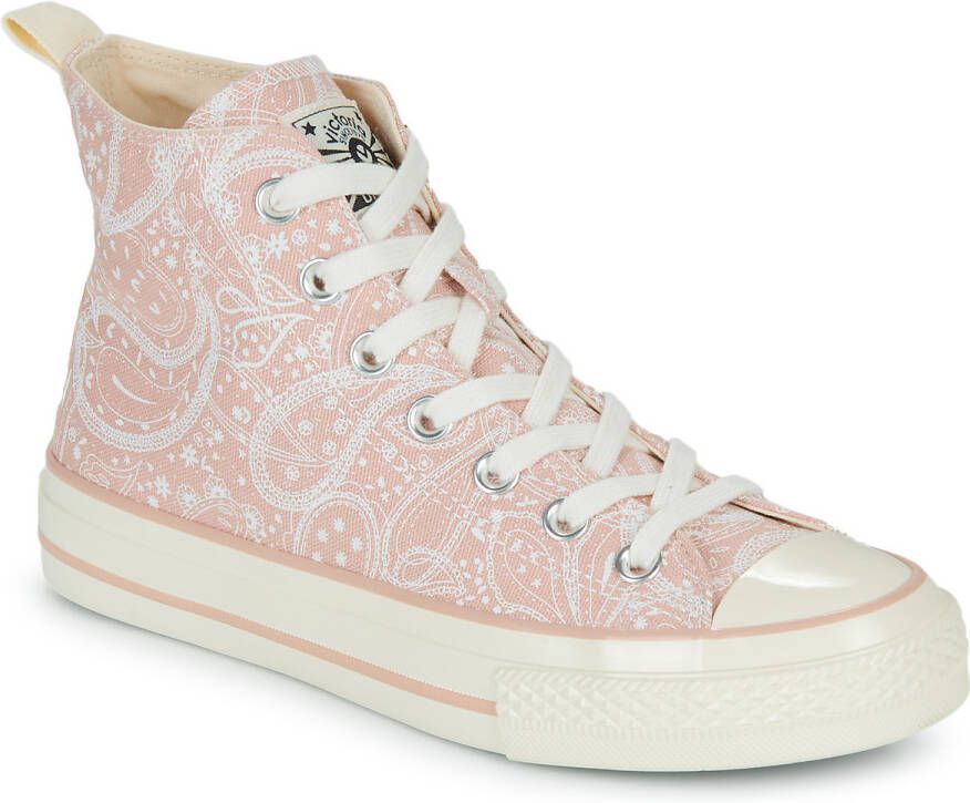 Victoria Hoge Sneakers TRIBU BRILLO BANDANA LON