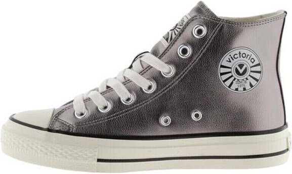 Victoria Hoge Sneakers TRIBU BRILLO METAL