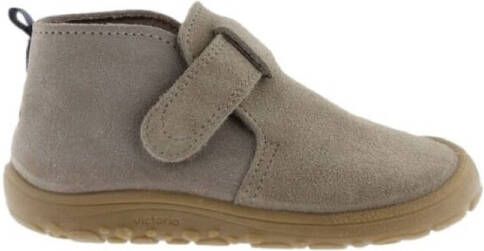 Victoria Laarzen Baby Barefoot Boots 370102 Taupe