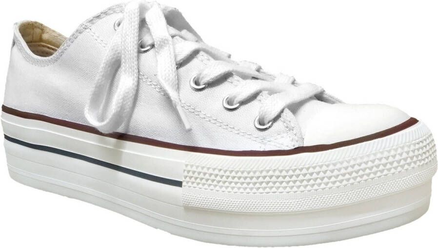 Victoria Lage Sneakers 061100 Tribu Doble Lona Bambas de Mujer - Foto 5