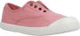 Victoria 's sneakers 1915 anglaise toile lavée Roze - Thumbnail 2