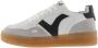 Victoria Seoul Effect Leren Sneakers Multicolor Heren - Thumbnail 8