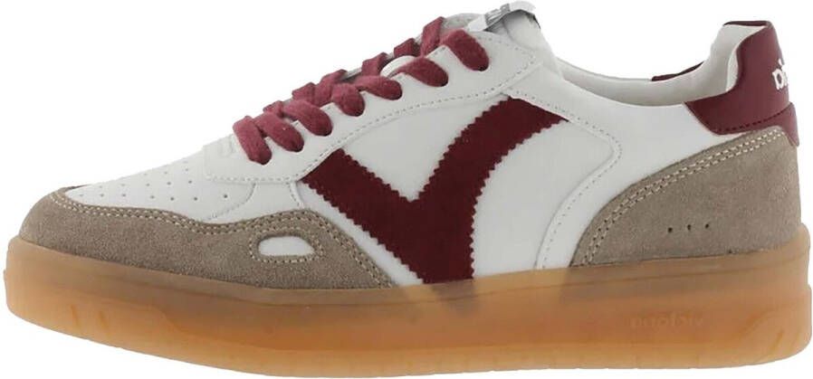 Victoria Seúl Effect Piel & Serraje Sneakers Streetwear Vrouwen - Foto 4