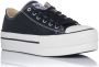 Victoria Lage Sneakers SPORT TRIBU 1061106 DUBBEL LEER EFFECT - Thumbnail 18