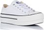 Victoria Lage Sneakers SPORT TRIBU 1061106 DUBBEL LEER EFFECT - Thumbnail 2