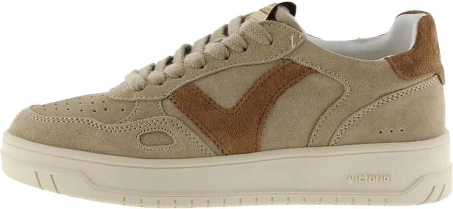 Victoria Lage Sneakers Seúl Serraje Bicolor