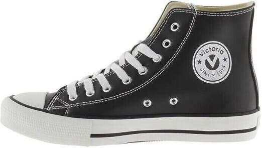 Victoria Sneakers Baskets montantes en similicuir femme Tribu - Foto 2