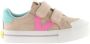 Victoria Lage Sneakers 1065195 Tribu Canvas Meisjes Sneakers - Thumbnail 3