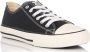 Victoria Canvas Tribe Sneakers (Grote Maten) Zwart Dames - Thumbnail 7