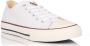 Victoria Trainers tribu toile (grandes tailles) White - Thumbnail 3