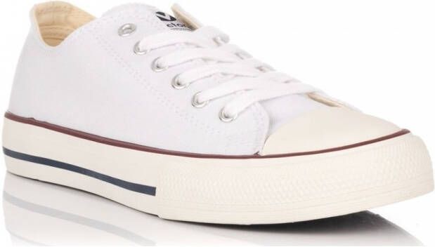 Victoria Trainers tribu toile (grandes tailles) White Heren - Foto 11