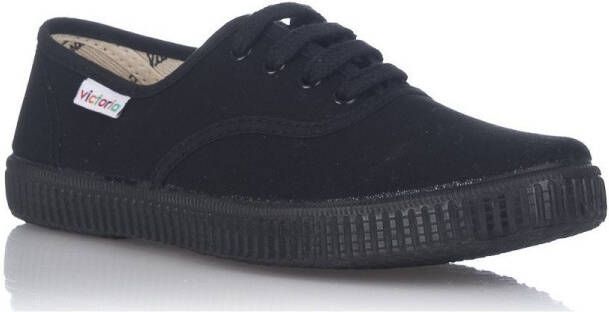 Victoria Trainers 1915 anglaise total black Zwart - Foto 5