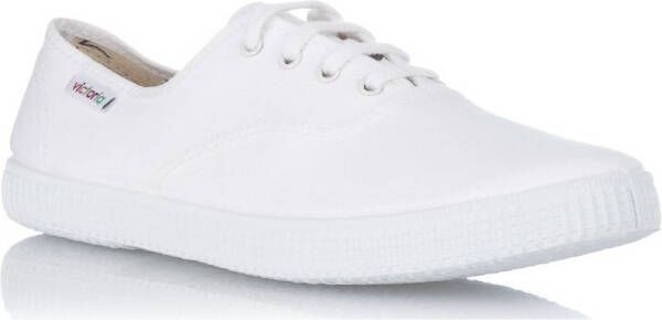 Victoria Lage Sneakers 1915 INGLESA LONA ECOLÓGICA - Foto 5