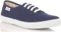 Victoria Trainers 1915 Engels canvas Blauw Dames - Thumbnail 2