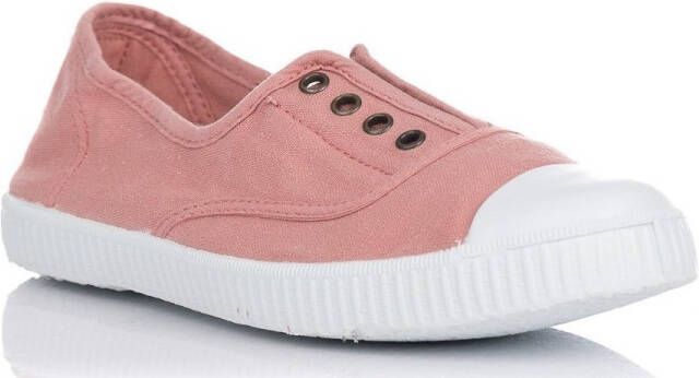 Victoria Lage Sneakers INGLESA LONA DREC