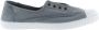 Victoria Lage Sneakers 106623 Engels 1915 Canvas Dames Sneakers - Thumbnail 2