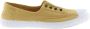 Victoria Lage Sneakers 106623 Engels 1915 Canvas Dames Sneakers - Thumbnail 1