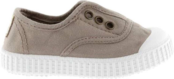 Victoria Lage Sneakers 106627 elastische canvas kindersneakers