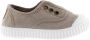 Victoria 's sneakers 1915 anglaise toile lavée Beige - Thumbnail 6