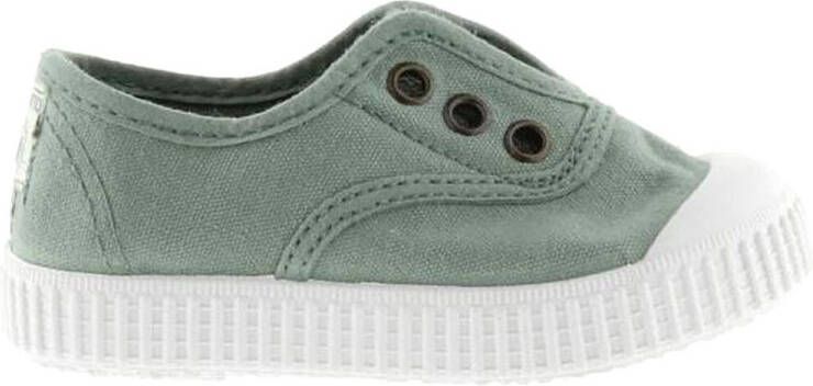 Victoria Lage Sneakers 106627 elastische canvas kindersneakers