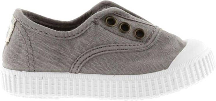 Victoria Lage Sneakers 106627 elastische canvas kindersneakers