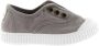 Victoria Lage Sneakers 106627 elastische canvas kindersneakers - Thumbnail 2