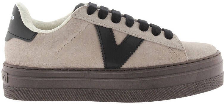 Victoria Lage Sneakers 1092171 Barce Suède Dames Sneakers