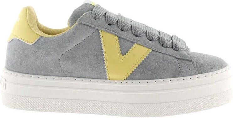 Victoria Lage Sneakers 1092175 Barce Suède Dames Sportschoen